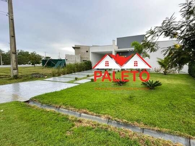 Casa a venda no condomínio Ninho Verde Eco Residence na cidade de Porangaba interior de SP