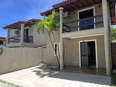 Casa residencial Duplex Mobiliada Condomínio Jockey para Locação Centro, Lauro de Freitas