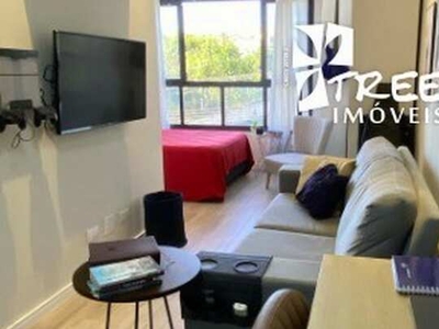 LOCAÇÃO DE APARTAMENTO LOFT NO CONDOMÍNIO NEO LIFE, EM ARUJÁ/SP, 30m² mobiliado com quarto