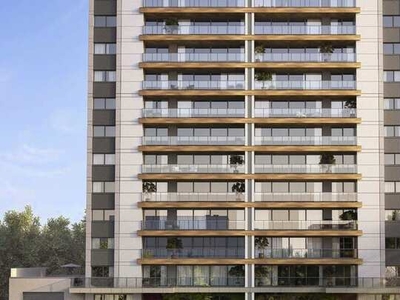 Santos vende apartamento novo com 187,60m², 3 suítes, lavabo, 2 vagas no Bairro Auxilia
