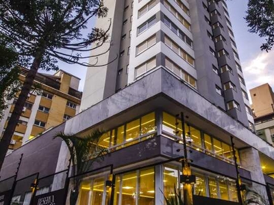 Santos vende Garden novo com 250,71m², 3 suítes, lavabo, 4 vagas no Bairro Auxiliadora