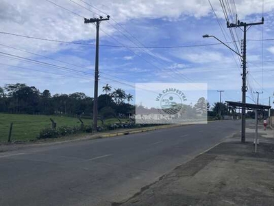 Terreno à venda no bairro Rio Bonito (Pirabeiraba) - Joinville/SC