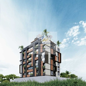 Vendo Apartamento com 59 m², 2 quartos s/ 1 suíte, sala 2 ambientes e 1 vaga