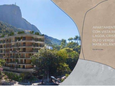 Alto Padrão para Venda em Rio de Janeiro, Jardim Botânico, 2 dormitórios, 1 suíte, 2 banheiros, 1 vaga