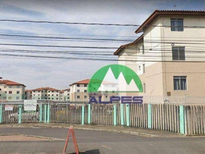 Apartamento à venda, 47 m² por R$ 174.900,00 - Alto Boqueirão - Curitiba/PR