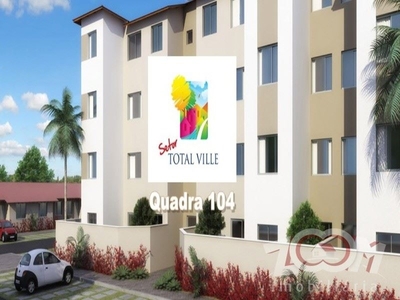 Apartamento à venda com 2 quartos em Setor Meireles, Santa Maria