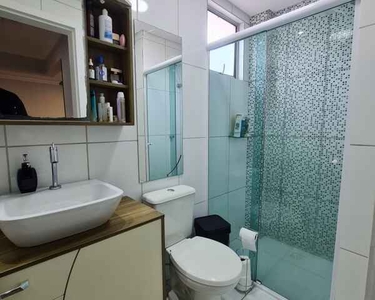 Apartamento a Venda no bairro Vila Nova em Joinville - SC. 1 banheiro, 2 dormitórios, 1 va