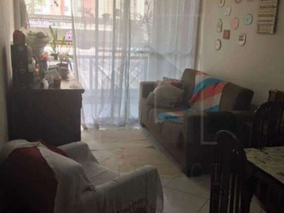 Apartamento com 1 quarto à venda na Rua Doutor Antônio Álvares Lobo, 404, Botafogo, Campinas, 59 m2 por R$ 200.000