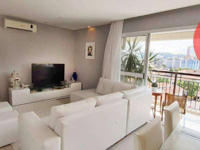 Apartamento com 2 dormitórios, 90 m² - venda por R$ 750.000,00 ou aluguel por R$ 5.500,00/mês - Gonzaga - Santos/SP