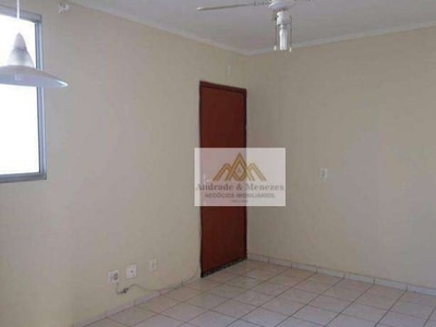 Apartamento com 2 dormitórios à venda, 51 m² por R$ 150.000,00 - Presidente Médici - Ribeirão Preto/SP