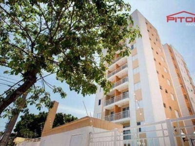 Apartamento com 2 dormitórios para alugar, 68 m² por R$ 1.801,70/mês - Jardim Três Marias - São Paulo/SP