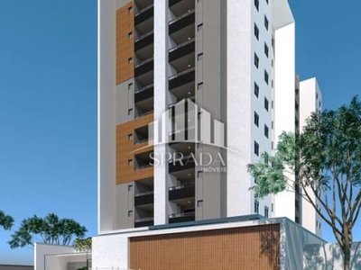 Apartamento com 2 quartos à venda na Avenida Jacob Macanhan, 2544, Alto Tarumã, Pinhais, 52 m2 por R$ 353.705