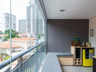 Apartamento com 2 quartos à venda na Pompéia, São Paulo , 68 m2 por R$ 870.000