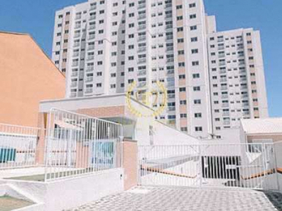 Apartamento com 2 quartos à venda na Rua Doutor Motta Júnior, --, Centro, São José dos Pinhais, 50 m2 por R$ 240.000