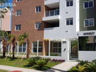 Apartamento com 3 quartos à venda, 92 m² por R$ 832.000 - São Francisco - Curitiba/PR