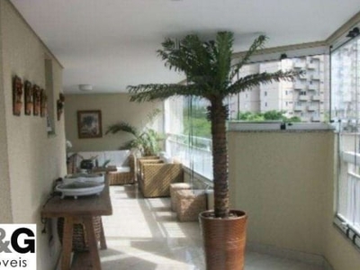 Apartamento com 3 quartos à venda no Jardim Chácara Inglesa, São Bernardo do Campo , 203 m2 por R$ 1.755.000