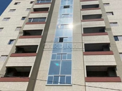 Apartamento com 3 quartos para alugar no Jardim Gibertoni, São Carlos , 87 m2 por R$ 3.449