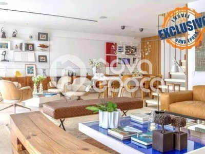Apartamento com 4 quartos à venda na Rua General Tasso Fragoso, Lagoa, Rio de Janeiro, 490 m2 por R$ 15.000.000