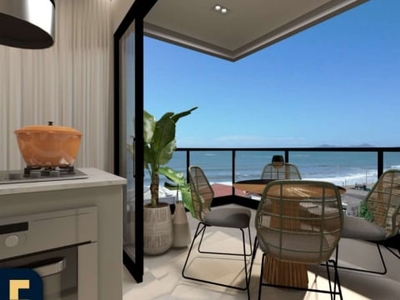 Apartamento enxuto, com vista mar em Barra Velha