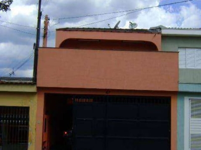 Casa à venda, 176 m² por R$ 618.000,00 - Alves Dias - São Bernardo do Campo/SP