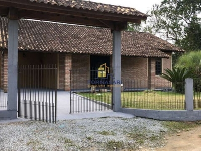 Casa à venda no bairro Sul do Rio - Santo Amaro da Imperatriz/SC