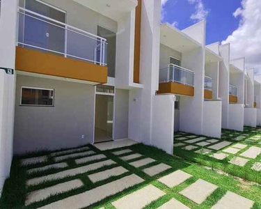 Casa com 2 dormitórios à venda, 74 m² por R$ 203.000,00- Caucaia/CE