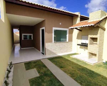 Casa com 2 dormitórios à venda, 89m² por R$ 190.000,00 - PEDRAS - ITAITINGA/CE