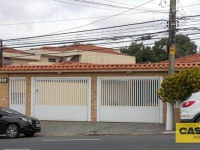 Casa com 3 dormitórios, 248 m² - venda por r$ 960.000,00 ou aluguel por r$ 4.610,01/mês - centro - são bernardo do campo/sp