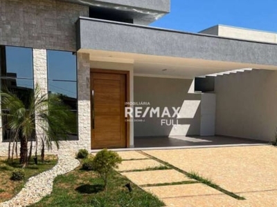 Casa com 3 dormitórios para alugar, 220 m² por R$ 5.286,00/mês - Distrito de Bonfim Paulista - Ribeirão Preto/SP