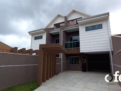 Casa com 3 quartos à venda na Irmã Elizabeth Werka, --, Fazenda Velha, Araucária por R$ 820.000
