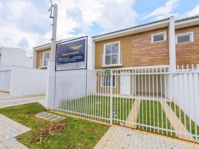 Casa com 3 quartos à venda na Rua Beppe Gusso, Santa Cândida, Curitiba, 113 m2 por R$ 538.600
