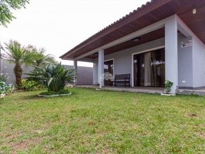 Casa com 3 quartos à venda na Rua José Domingues Pereira, 504, Ouro Verde, Campo Largo, 203 m2 por R$ 1.030.000