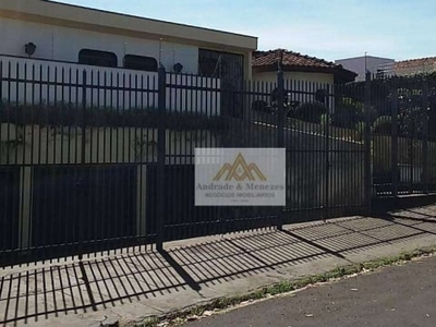 Casa com 4 dormitórios, 454 m² - venda por R$ 1.150.000,00 ou aluguel por R$ 7.000,00/mês - Alto da Boa Vista - Ribeirão Preto/SP