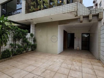 Casa com 5 quartos para alugar na rua nabuco de araújo, --, embaré, santos, 500 m2 por r$ 10.000