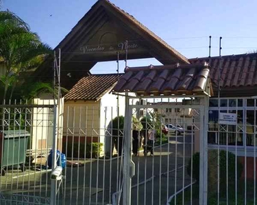 Casa de condomínio no Horizontal Vivendas do Norte com 3 dorm e 90m, Parque Santa Fé - Por