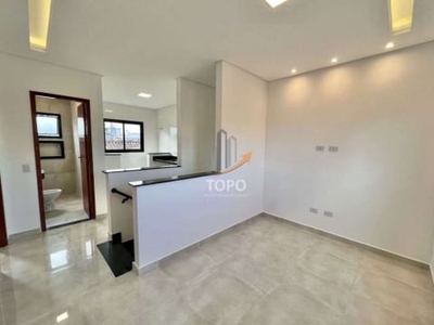 Casa em condomínio fechado com 2 quartos à venda em guilhermina, praia grande , 52 m2 por r$ 280.000