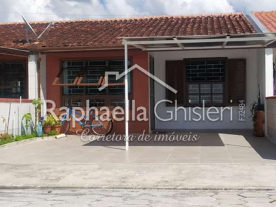 Casa em condomínio fechado com 3 quartos à venda na Rua Waldir Giglio Junior, Praia de Leste, Pontal do Paraná por R$ 270.000