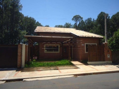 Casa em condomínio fechado com 3 quartos à venda no Residencial Samambaia, São Carlos , 232 m2 por R$ 745.000