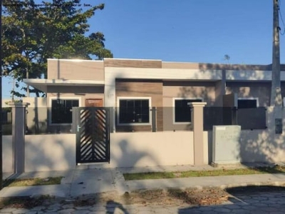 Casa para Venda em Pontal do Paraná, Balneário Primavera / Santa Terezinha, 3 dormitórios, 1 suíte, 1 banheiro