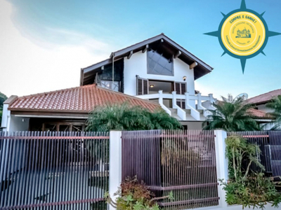 Casa para vender, com 4 quartos, sendo 2 suítes | Praia do Grant – Barra Velha/SC