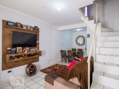 Casa / Sobrado em Condomínio para Aluguel - Nonoai, 2 Quartos, 130 m² - Porto Alegre