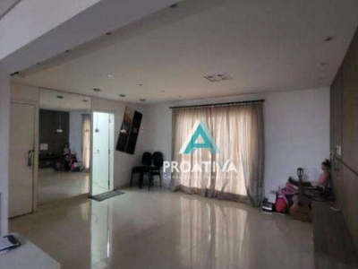 Cobertura com 3 dormitórios para alugar, 210 m² - Vila Pires - Santo André/SP