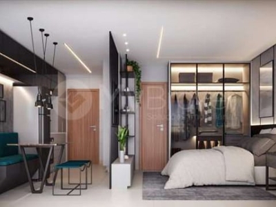 Flat com 1 quarto à venda na rua 1141, setor marista, goiânia, 39 m2 por r$ 89.000