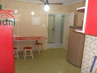 Kitnet com 1 dormitório à venda, 20 m² por R$ 130.000 - Vila Tupi - Praia Grande/SP