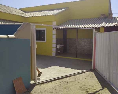Linda casa 1 quarto com área gourmet em Unamar, Tamoios - Cabo Frio - RJ