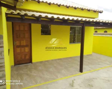 Linda casa de 1 quarto e área gourmet em Unamar, Tamoios - Cabo Frio - RJ
