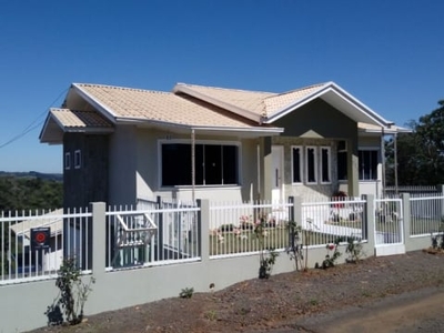 Permuta / venda-excelente casa em herval d' oeste/joaçaba