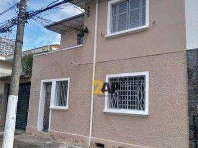Sobrado, 160 m² - venda por R$ 1.448.000,00 ou aluguel por R$ 7.527,00/mês - Alto da Boa Vista - São Paulo/SP