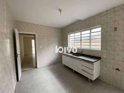 Sobrado com 3 dormitórios para alugar, 80 m² por R$ 3.691,00/mês - Mirandópolis - São Paulo/SP