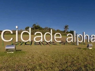 Terreno à venda, 339 m² por R$ 285.000,00 - Alphaville Ceará Residencial 2 - Eusébio/CE